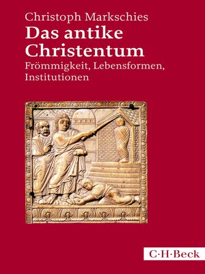 cover image of Das antike Christentum